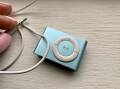 SMALL BUT MIGHTY: the second generation ipod shuffle, Apple's most compact version, was released in late 2006 and came in different colours. Picture: Petula Bowa