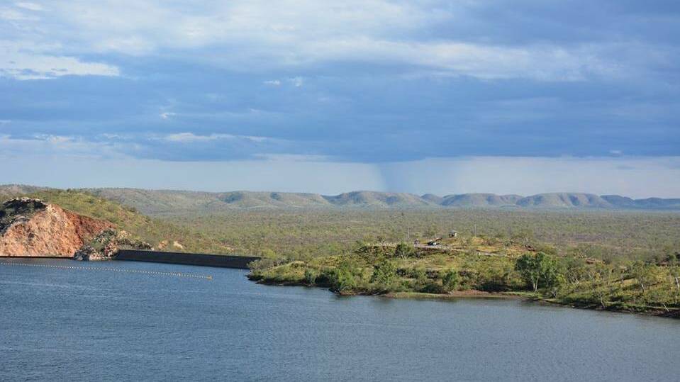 Water security remains "strong" at Lake Julius, as Lake Moondarra drops below 40 per cent capacity. File Picture.