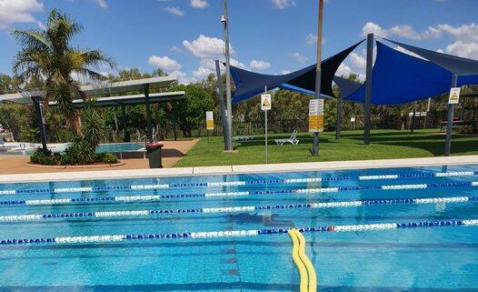Almost $1 million was awarded for the construction of a water slide at the Mount Isa Splashez Aquatic Centre. File picture.