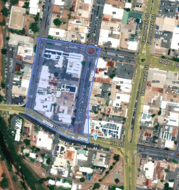 Police have revoked an emergency declaration following an operation in Mount Isa CBD. Picture QPS.