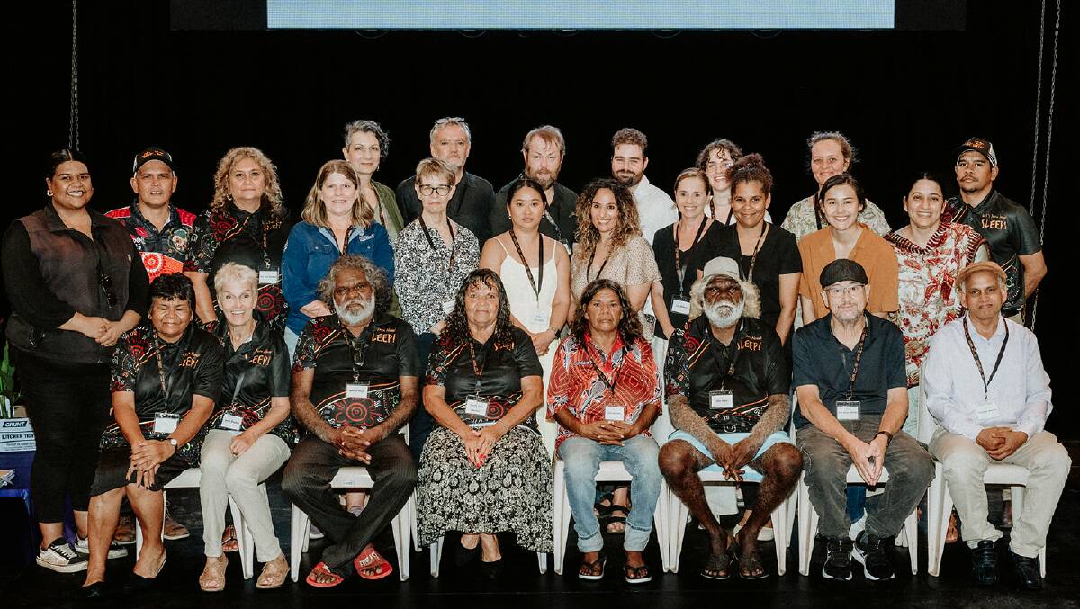 The First Nations sleep program was delivered by Mount Isa community members. Picture by Joanna Giemza-Meehan 