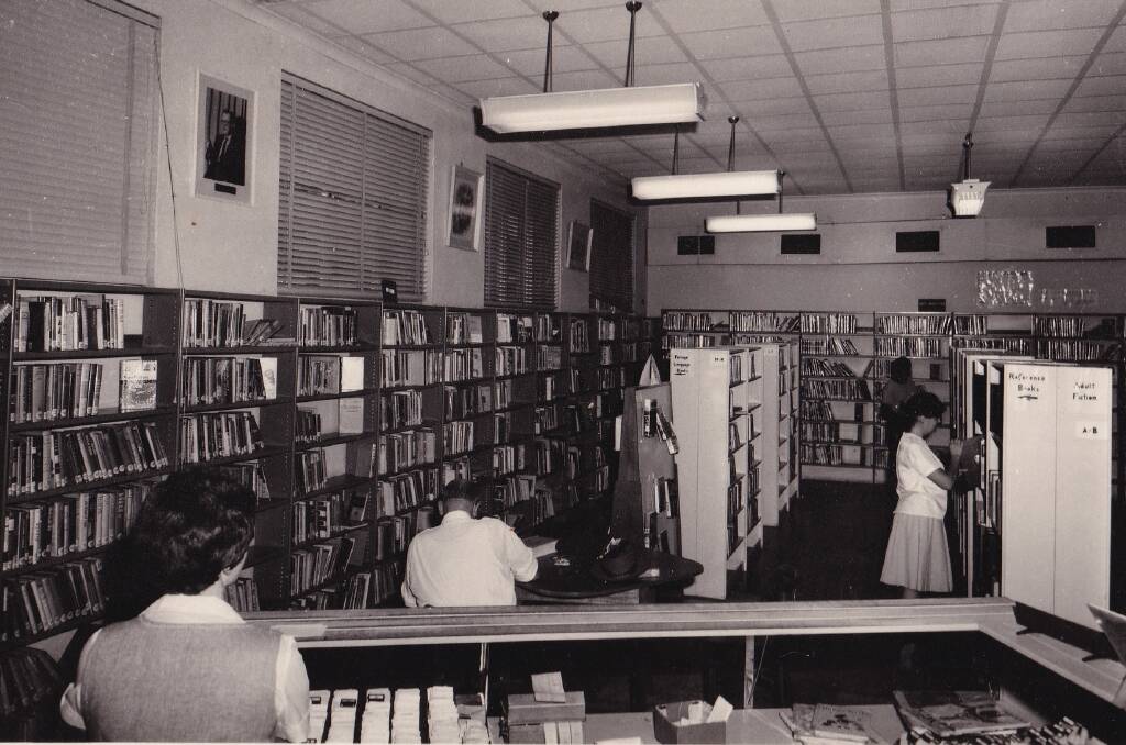 The Mount Isa City Library is celebrating 50 years at its West Street premises. Picture Mount Isa City Council