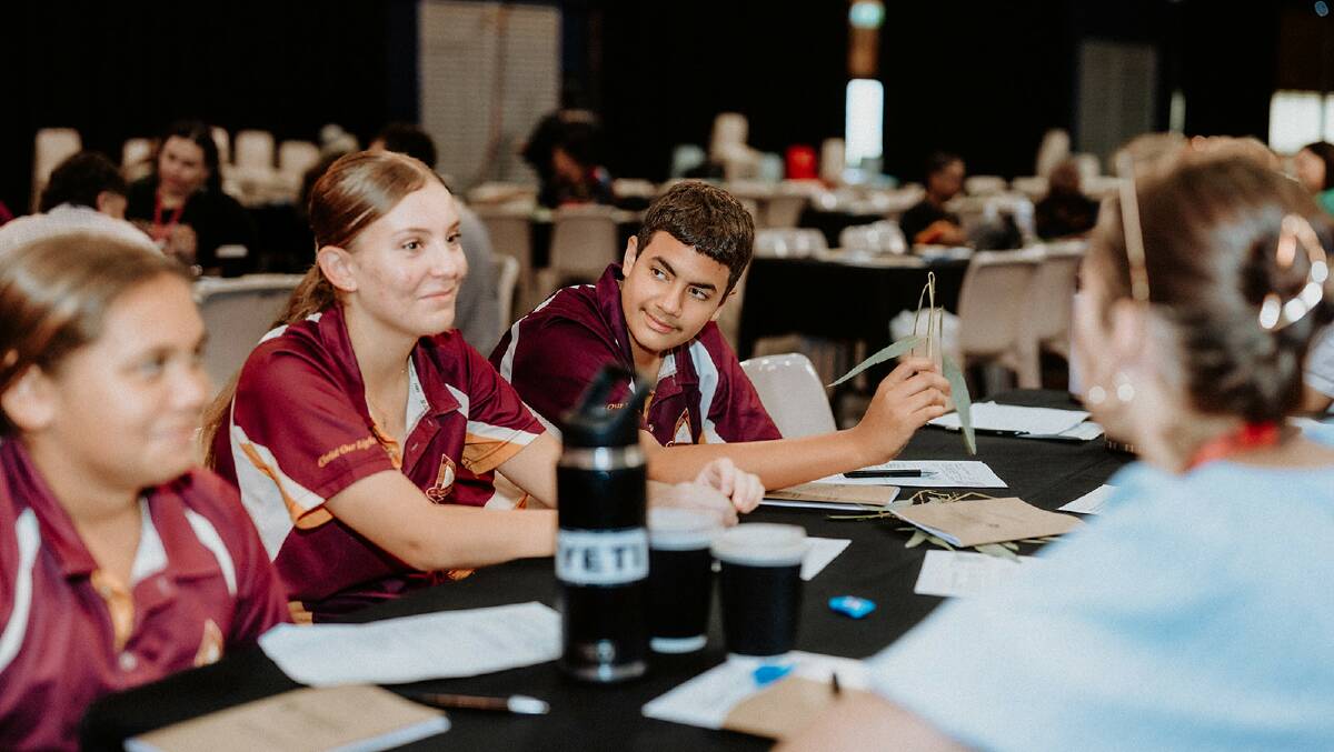 First Nations teenagers from Mount Isa were recruited to take part in the first program targeting improved sleep. Picture by Joanna Giemza-Meehan 