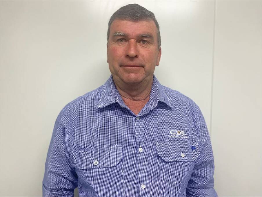 GDL livestock manager Tony Dwyer uses L&K Mackay Severe Weather for his weather tracking advice. Picture: Tony Dwyer
