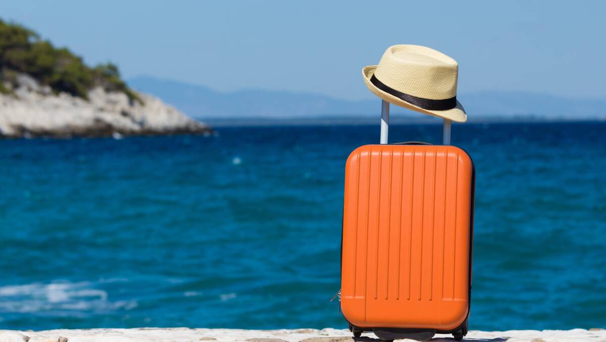 Travelling light can be liberating. Picture Shutterstock