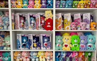 Amongst Isabella's collection are Care Bears, My Little Pony, Strawberry Shortcake Dolls, and Barbies. Picture: Supplied