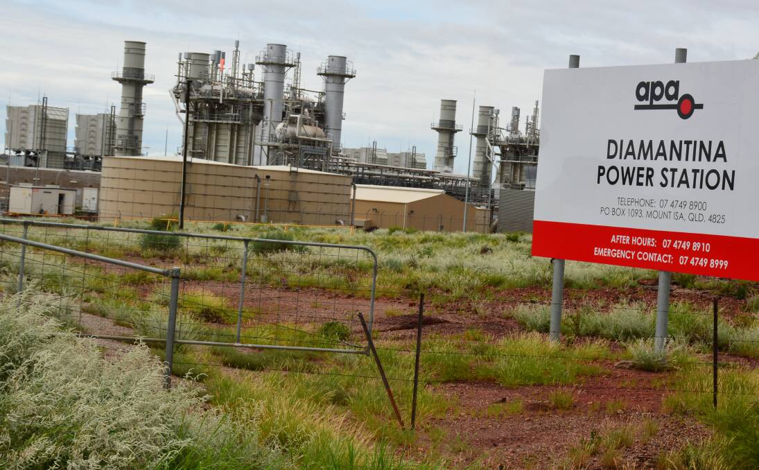 The Diamantina Power Station supplies power to Mount Isa, which is not connected to the national grid.