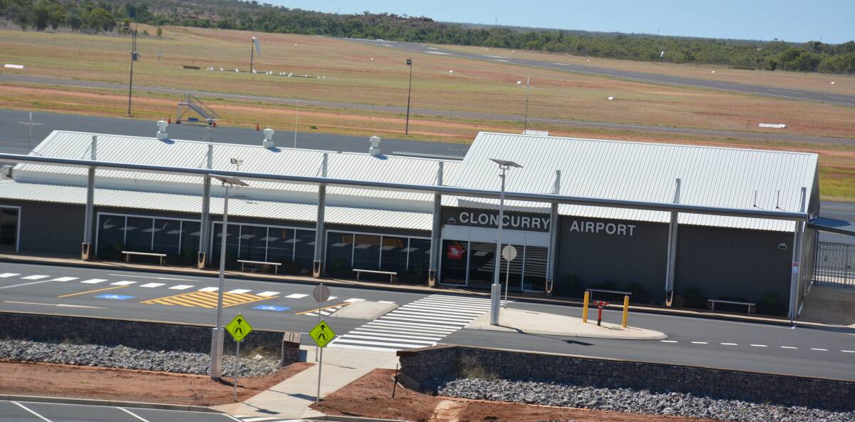 PRICE TO LAND: The Cloncurry Shire Council-owned airport charges airlines $36.10 a passenger plus landing fees. Photo: Chris Burns. 