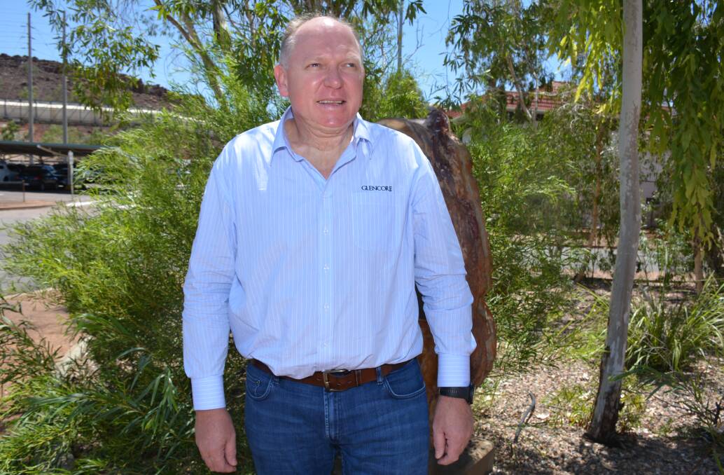 NEW AT MIM: Deon van der Mescht transfers from Cobar to become Glencore's North Queensland executive general manager of copper assets. Photo: Chris Burns. 