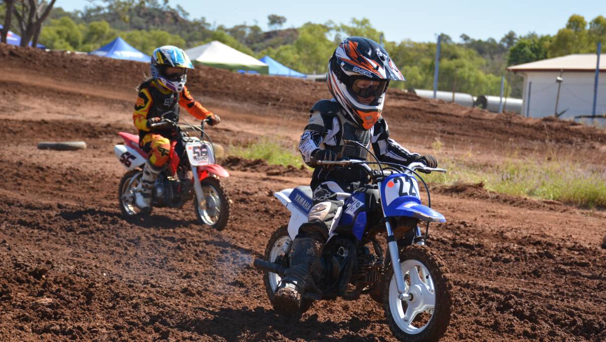 Mount Isa Dirt Bike Clubs Third Round Of Championship Held At Jubilee