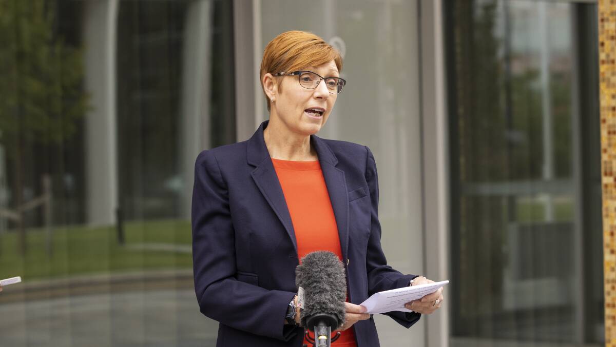 Rachel Stephen-Smith said close contacts may find out from the case themeselves or an event organiser before the ACT Health contact tracing team notifies them of an exposure. Picture: Keegan Carroll