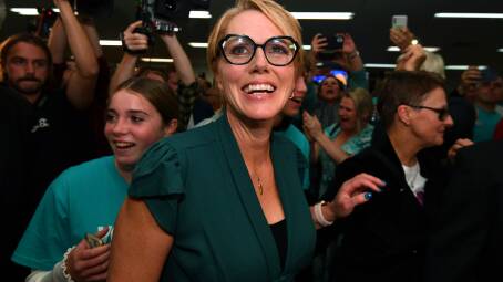 New MP for Goldstein, Zoe Daniel. Picture: AAP