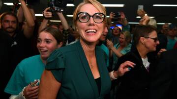 New MP for Goldstein, Zoe Daniel. Picture: AAP