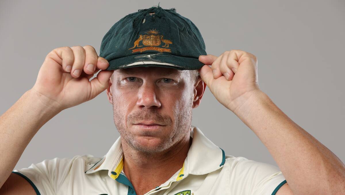 David Warner is preparing for his final outing in the baggy green. Picture Getty Images
