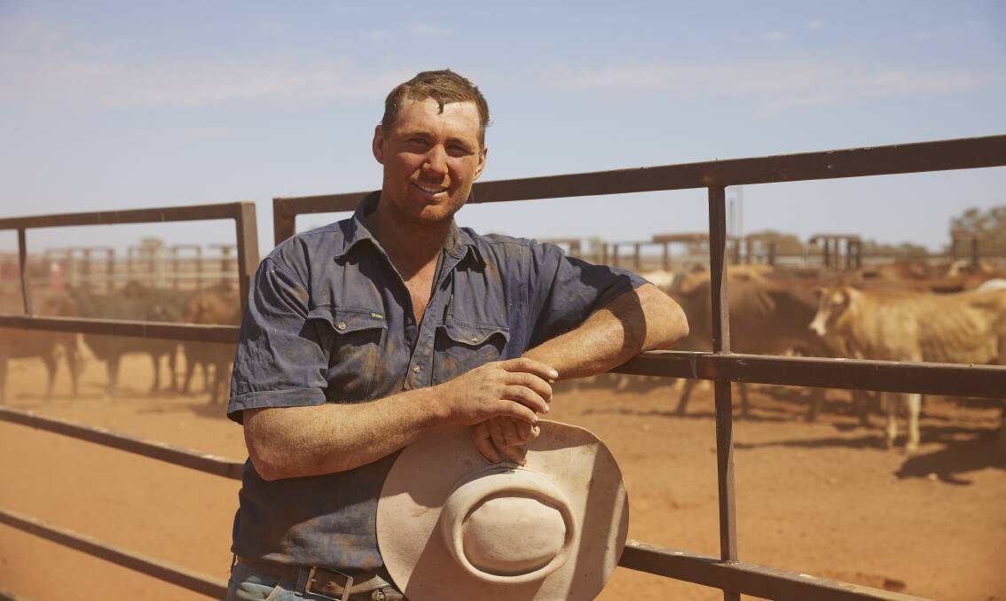 FRONT COVER: Bob Speed graces the front cover of the 2020 NAB agribusiness calendar.