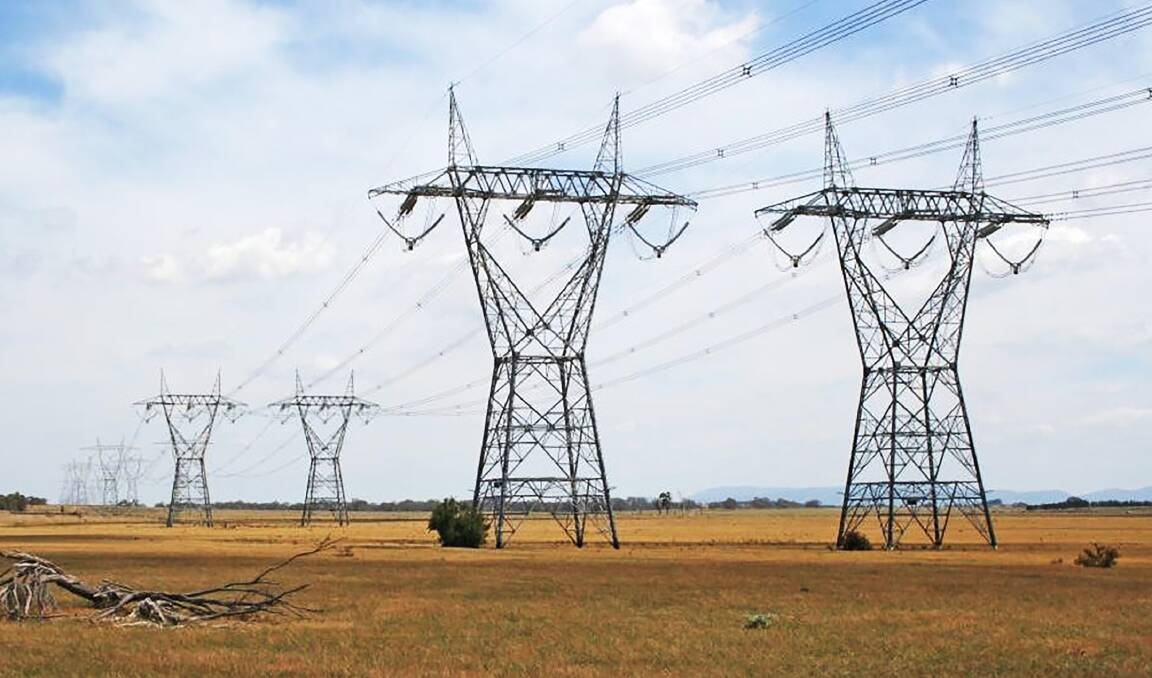 Thousands of kilometres of unsightly high voltage power lines are needed as Australia moves to renewable power, with most projects located in the country.