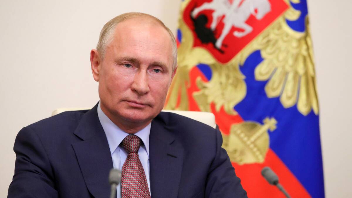 Vladimir Putin. Picture: Shutterstock