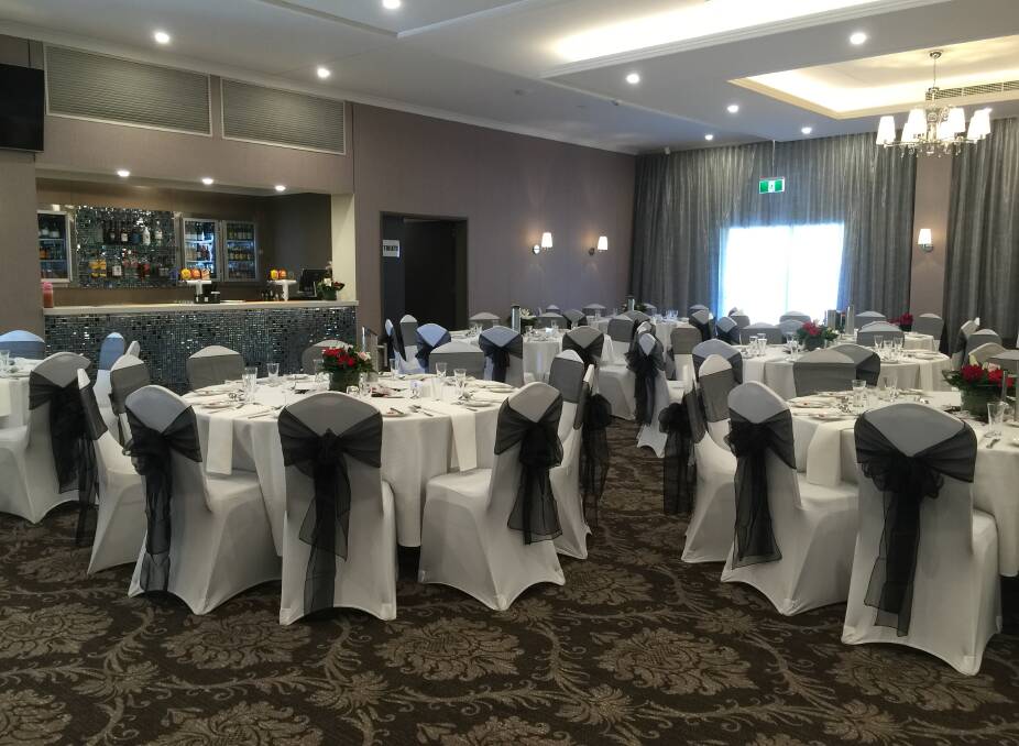 Entertainers dream: Hold your next function here or enjoy a meal with a myriad of dining options.Visit 14 Golf Links Drive, Kirwan or telephone (07) 4773 8000.