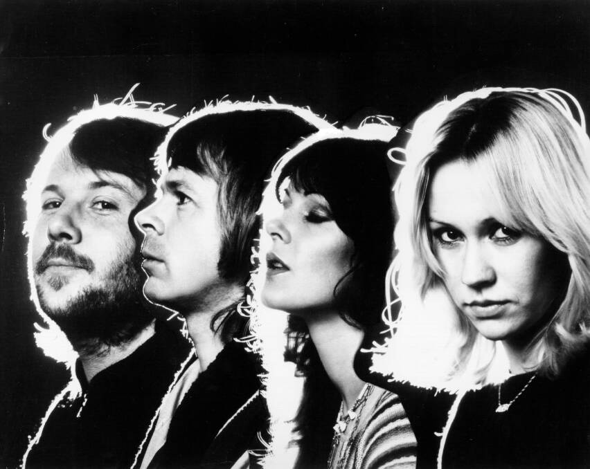 Swedish pop stars ABBA are mislabelled as Rock Legends in the latest episode of an SBS series.