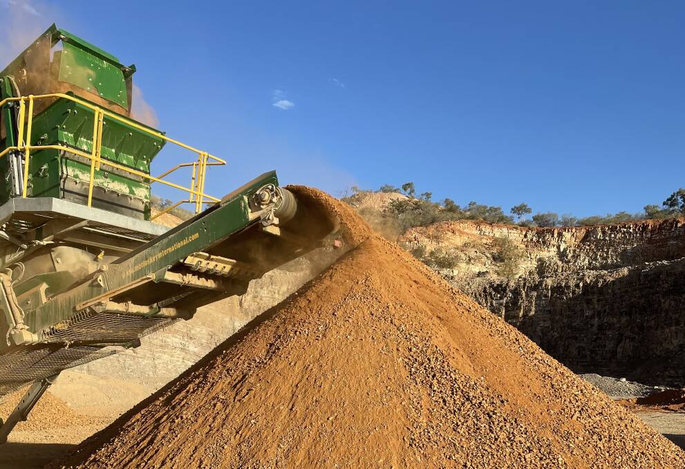The new Ardmore phosphate rock mine is set to be an exciting development for Australian farmers, providing them with a local supply of phosphorus.
