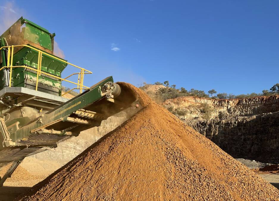 Centrex Metals has a mine at Ardmore, near Mount Isa, capable of producing up to 800,000 tonnes of phosphate a year.