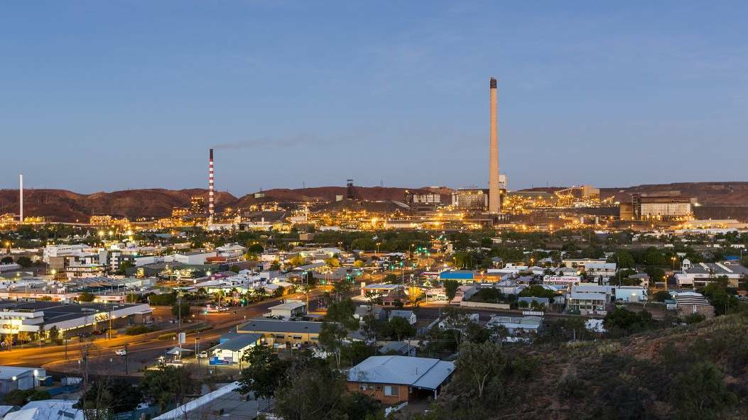 CITY: According to Labors Candidate for Kennedy, Jason Brandon, Mount Isa is the heart of the North West minerals province and the premier mining city in Australia with a bright future ahead. Picture: FILE