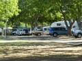 BORDERS OPENED: Travellers set up camp at Mount Isa's Sunset Caravan Park in 2018. Picture: FILE