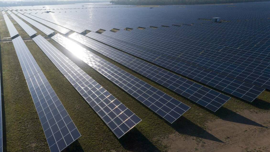GROWTH: APA's existing Darling Downs solar farm. Picture: SUPPLIED