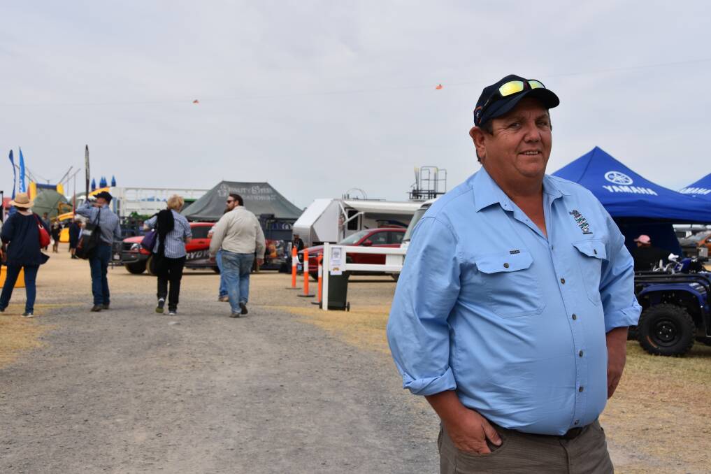 SUCCESS: Richmond Field Days president Will Guy said he received positive feedback from exhibitors last year, and that the 2019 event is shaping up to be even better.