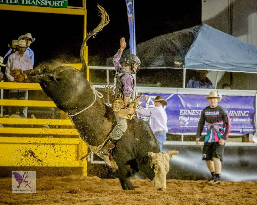 No bull: The festival is an affordable, family-friendly event for all ages and includes three days of extreme rodeo action and entertainment. Photos: Purple Fairy Imagery.