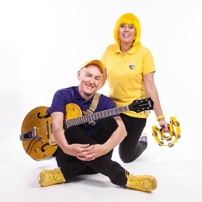 Talent: The Fabulous Lemon Drops are a singing and dancing duo, new to the Mount Isa Show this year. They also offer musical instrument making workshops.