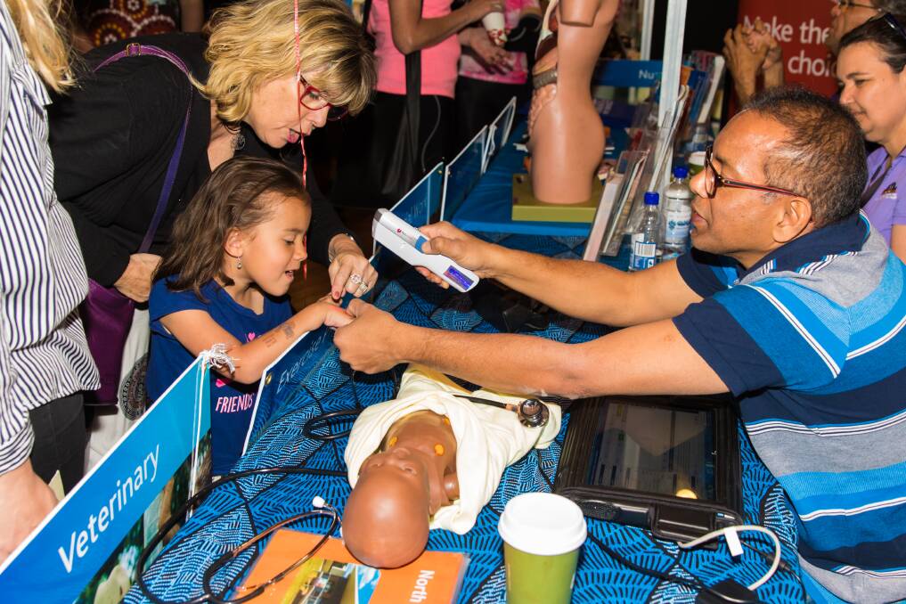 Interactive: North West Health Expo 2019 is expected to have a record number of exhibits which are fun, educational, connective and entertaining for everyone.