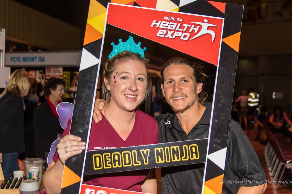 Join the fun: The North West Health Expo will be held on Friday, August 30 and Saturday, August 31 at the Mount Isa Civic Centre.