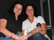 Tracy Igglesden, Landsborough, and Tracey Knight, Gympie, have had the Mount Isa Rodeo on their bucket list.