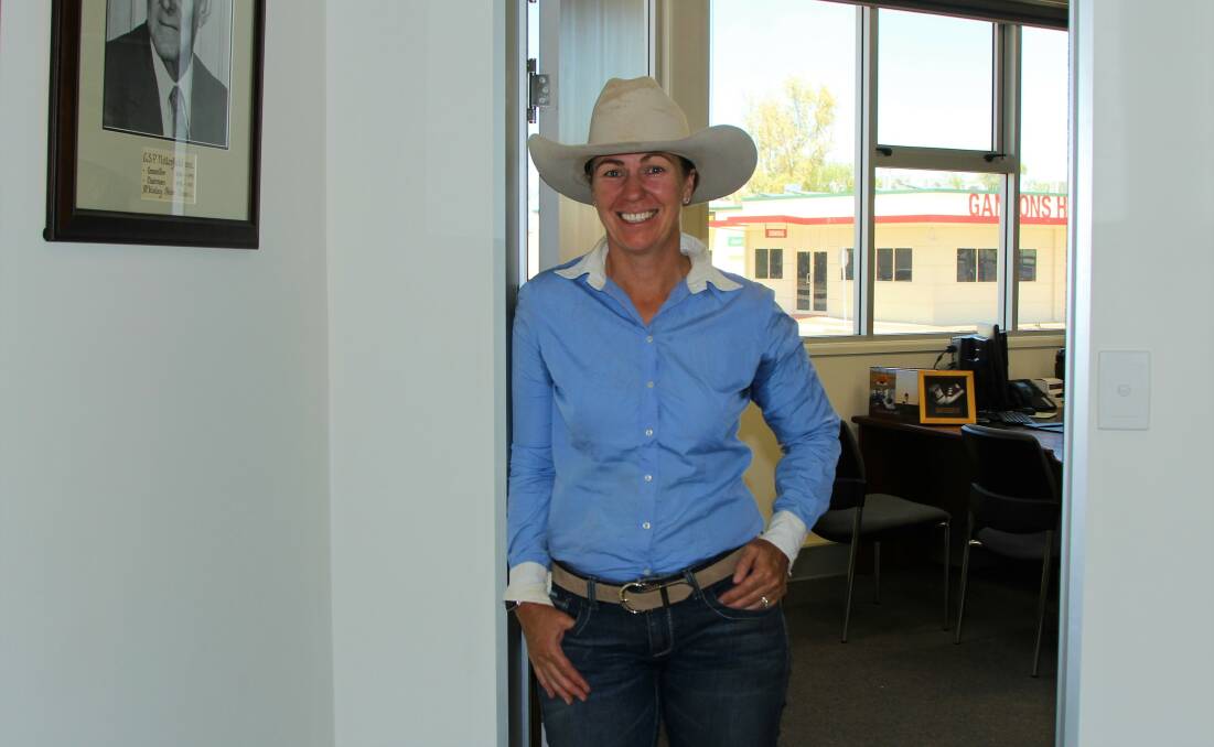 BUSY: As OQTA chair, Belinda Murphy has been working on a visitation strategy, in between mustering cattle and overseeing the McKinlay Shire Council. Picture: Sally Cripps.
