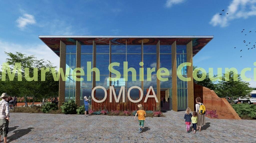 An artist's impression of the new museum to be built at Charleville. A five-year partnership with Griffith University has been responsible for the design for the WWII Secret Airbase precinct, and was the catalyst for the shire being able to move forward with its tourism plan, according to Murweh mayor Shaun 'Zoro' Radnedge.