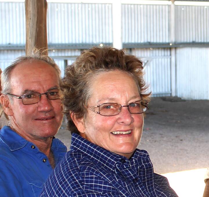 Jane McNamara, pictured with husband and former mayor, Brendan McNamara, will carry on a long family tradition when she becomes Flinders shire mayor.