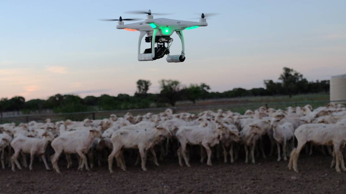 Drone test facility meeting in Cloncurry