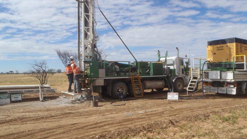 Several companies are planning to drill for vanadium near Julia Creek and now there will be a vanadium processing plant in Townsville.
