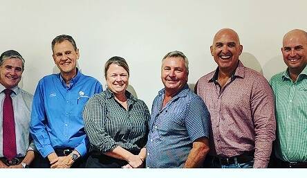 Cloncurry mayor, Greg Campbell, and the Member for Traeger, Rob Katter, welcomed the Port of Townsville board to the north west. Photo supplied.