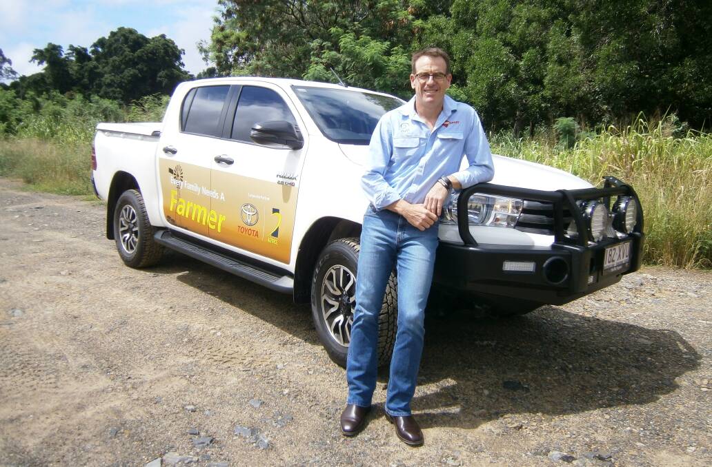 BIG TERRITORY: Brett Carlsson, based in Cairns, has been appointed senior wild dog coordinator for north and north west Queensland.