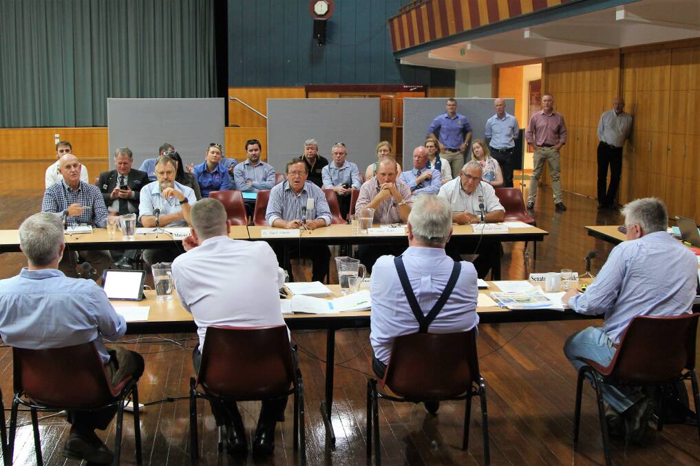 Mayors from Barcoo, Longreach, Barcaldine, Blackall-Tambo and Diamantina shires fronted the Senate references committee hearing in Longreach last week.