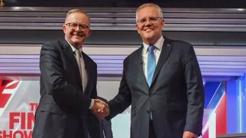 Scott Morrison and the Coalition left Anthony Albanese's incoming government with many challenges. Picture: AAP
