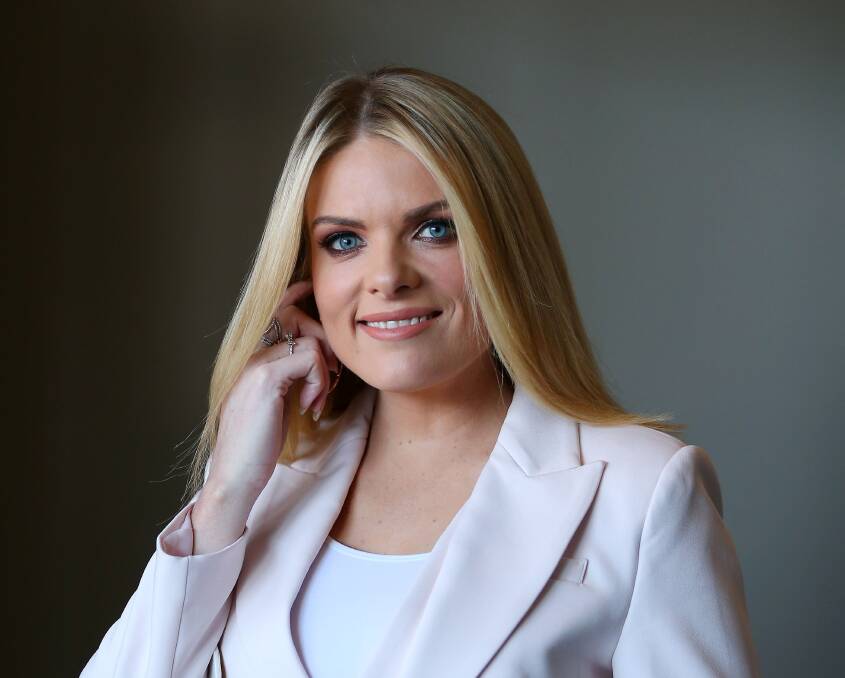 Canberra's Erin Molan has taken the fight to online abuse. Picture: Getty Images