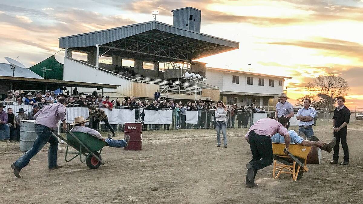 BARROW FULL OF LAUGHS: The Richmond Field Days on June 11 and 12 promise to deliver a few belly laughs for the hundreds of visitors who witness the various activities.
