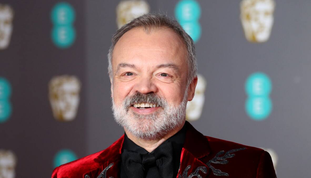 Author and comedian Graham Norton. Picture: Getty Images