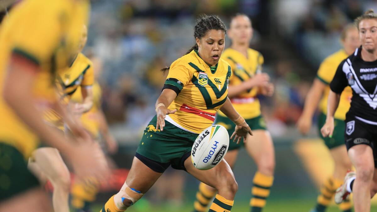 Simone Smith could make her NRLW debut. Photo: Grant Trouville/NRL Photos