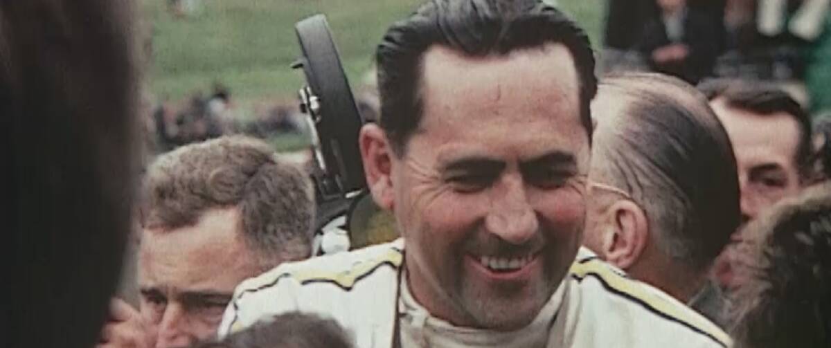 COMPLEX: Aussie racing legend Jack Brabham. 