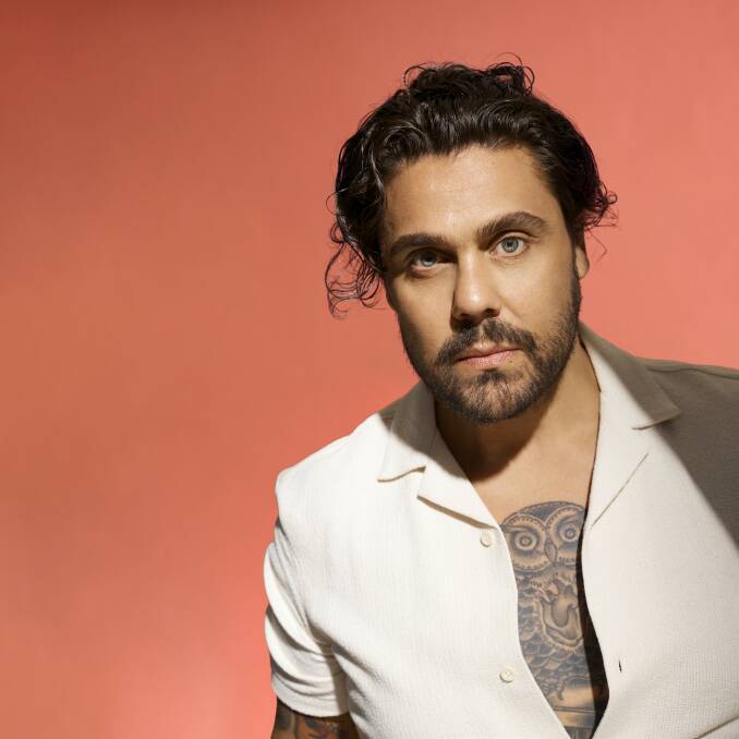 Dan Sultan doesn't shy away from his demons on his fifth album. Picture by Clint Peloso 