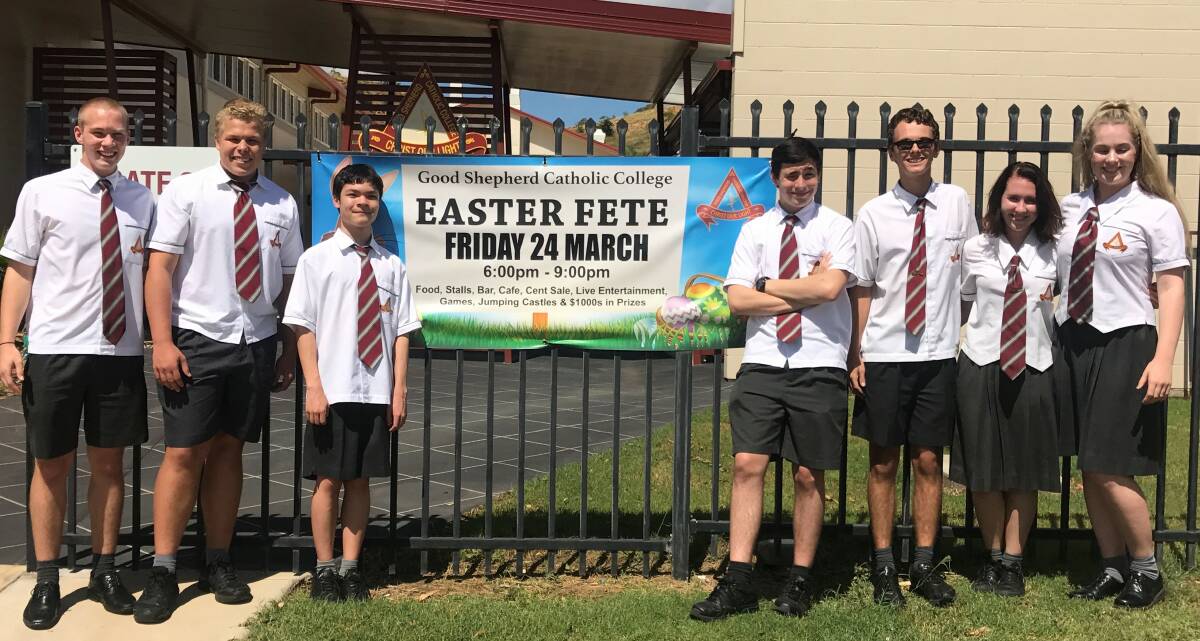 FRIDAY FUN: The Easter fete returns this Friday to Good Shepherd Catholic College. Photo: supplied
